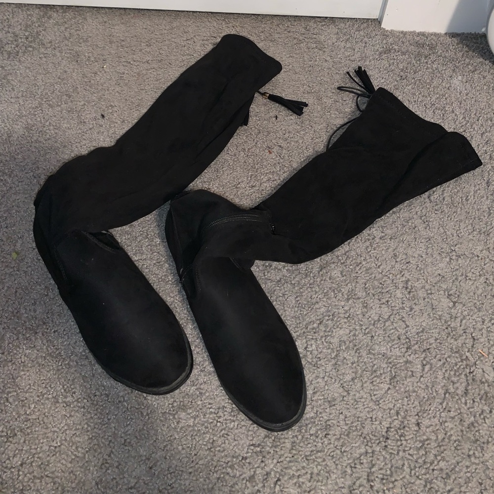 Over the knee boots